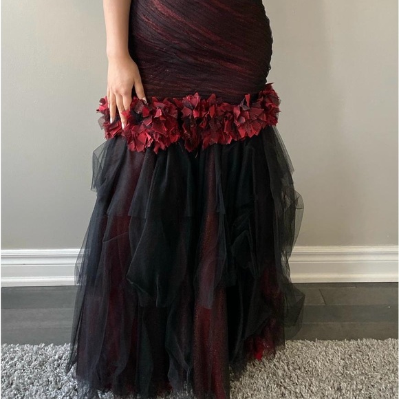 Formal Dress Gown Prom Wedding Party size 6 - Picture 2 of 7